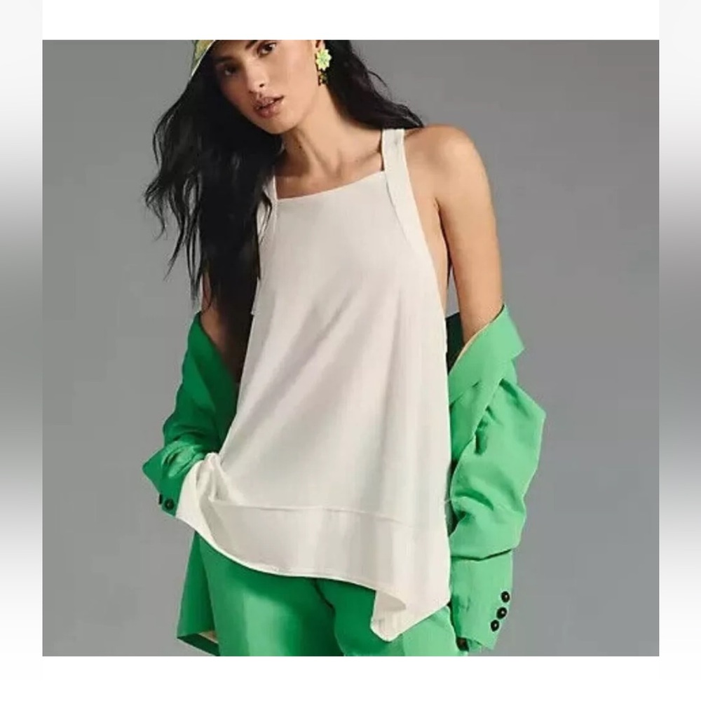 Anthropologie Pilcro swing tank top NWOT - Picture 2 of 15